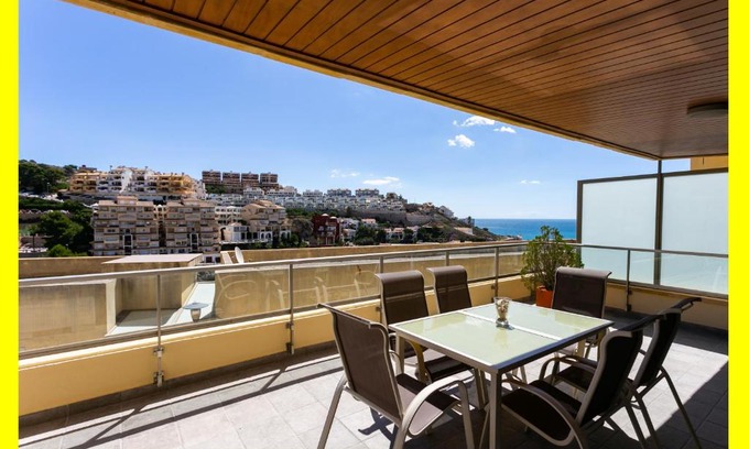Faro de Cullera Apartment | Big Terrace Apartment Cullera