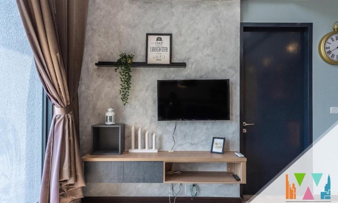 Titiwangsa Apartment | BILIK TV x Expressionz Professional Suites