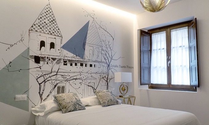 Toledo City Center Apartment | BISAGRA CERVANTES 5 COLLECTION