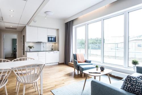 Sodra Hammarbyhamnen Apartment | Biz Apartment Hammarby Sjöstad