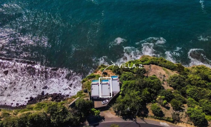 Chiltiupan Apartment | Black Rose Cliff Villa 2 Zonte