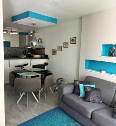 Boucan Canot Apartment | Bleu Azur