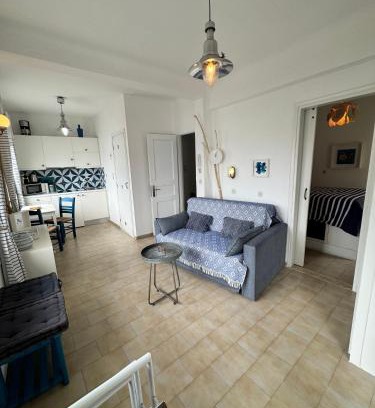 Kokkari Apartment | Bleu Mati