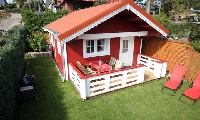 Plau am See House | Blockbohlenhaus Plau am See