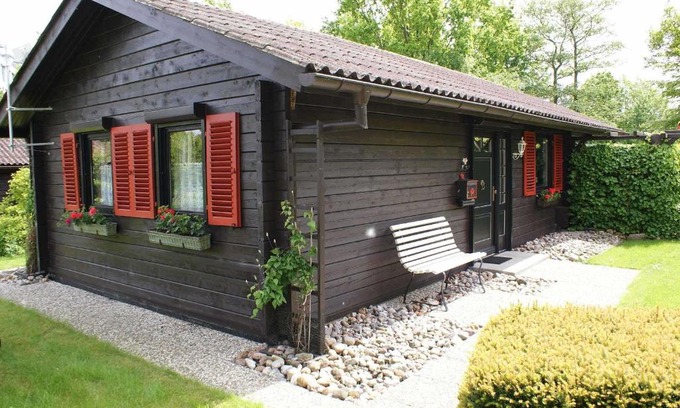 Damp House | Blockhaus mit W LAN sehr strandnah