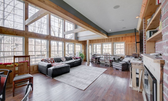 Bloomington Cabin | Bloomington Vacation Rental ~ 7 Mi to Downtown!