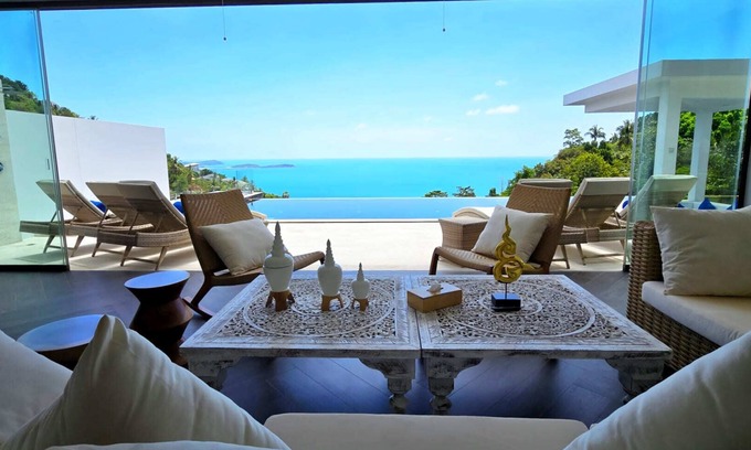 Lamai Villa | BLUE ELEPHANT Luxury Pool Villa Koh Samui