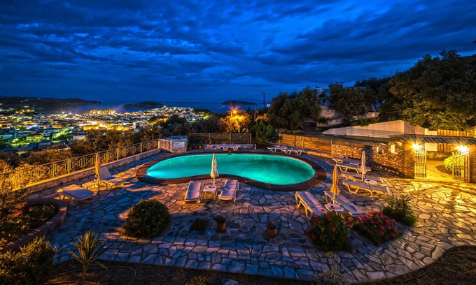 Skiathos Town House | Blue Horizon Studios