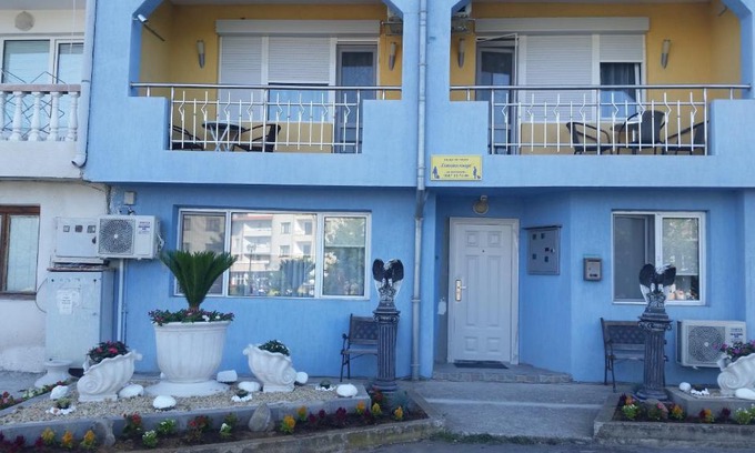 Tsarevo House | Blue House