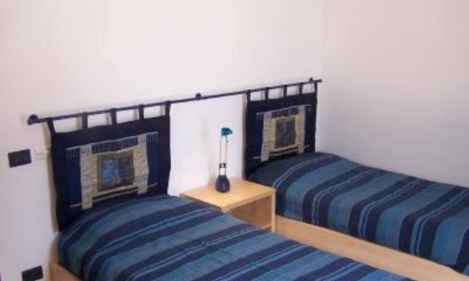 Macari Villa | blue house distance