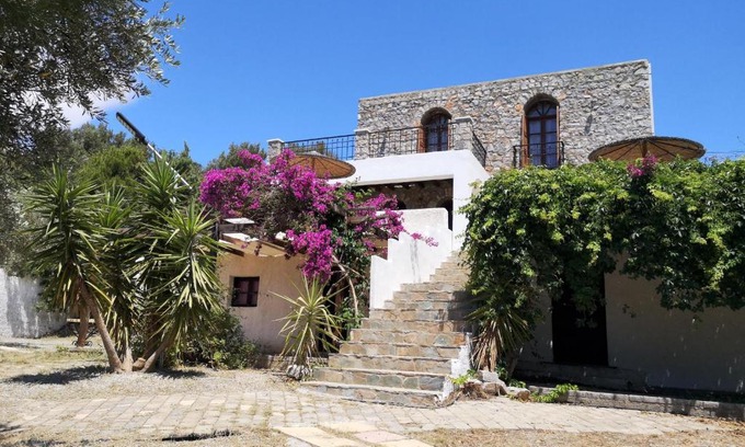 Triopetra House | Blue Stone