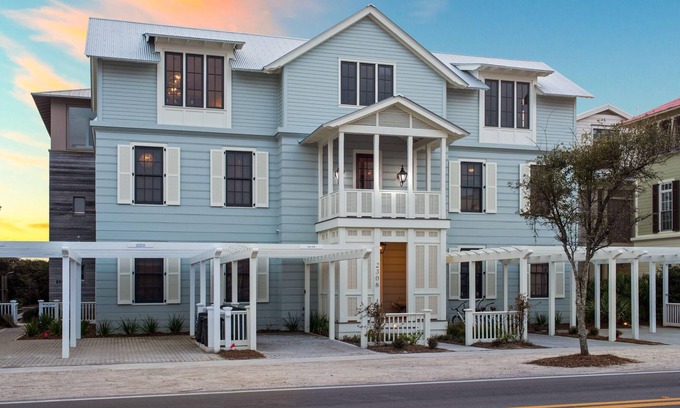 Seaside House | Blue View 2308 E County Hwy 30A By Dune Vacation Rentals
