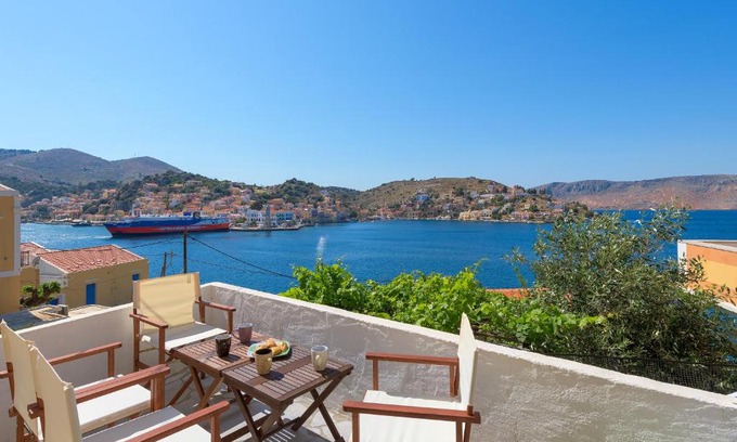 Symi Villa | Blue Wave Egli Villa