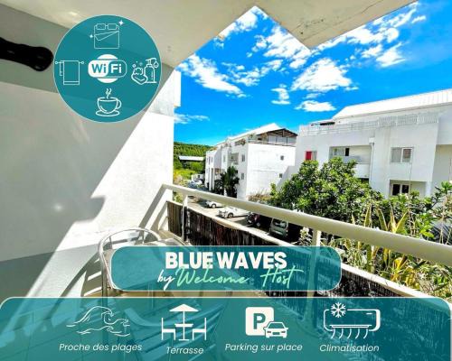 Boucan Canot Apartment | Blue Waves studio, Bord de plage Boucan Canot