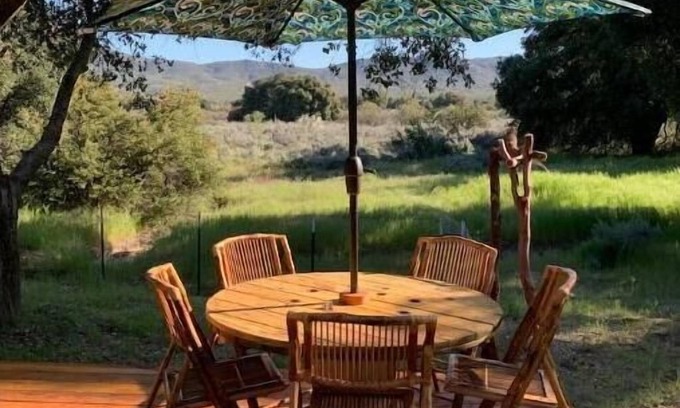 Warner Springs Cabin | Bluebird Tiny House Forest Retreat