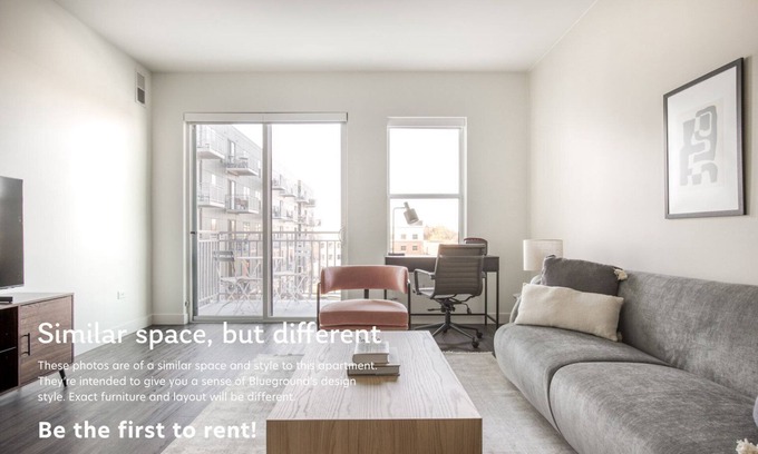 Elmhurst Apartment | Blueground | Elmhurst, pool, nr Elmhurst Art Museum