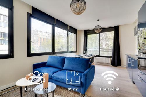12th Arrondissement Apartment | Bluestay 57 - Charmant appartement à Paris