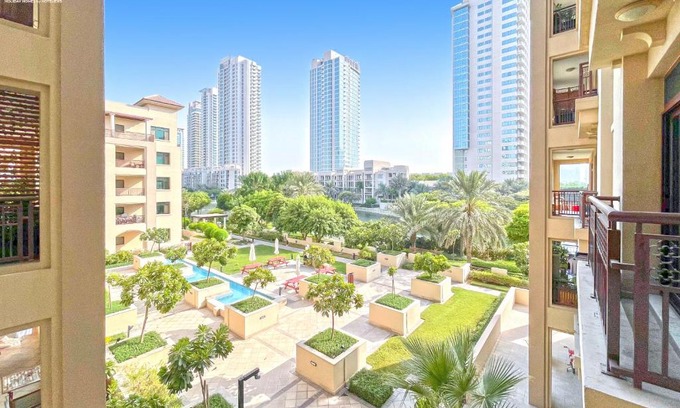 Dubai Apartment | bnbmehomes - Túria Tower A