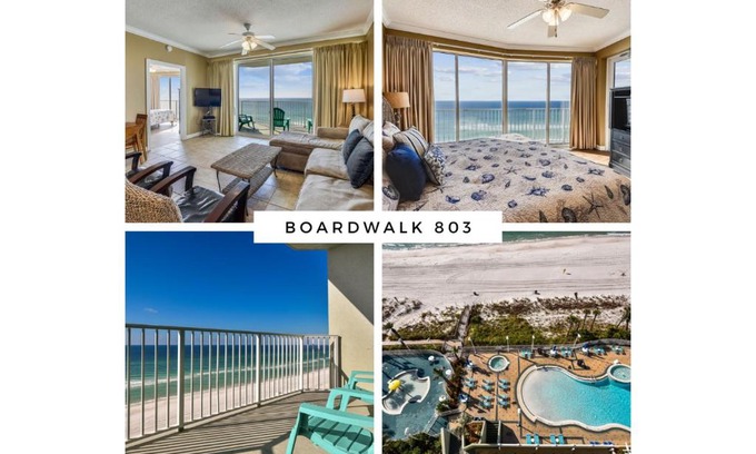 Panama City Beach House | Boardwalk Beach Resort #803 by Book That Condo