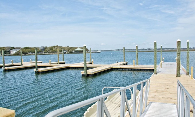 Atlantic Beach Condo | Bogue Shores 246: 1 BR, 1 BA Condominium in Atlantic Beach, Sleeps 4