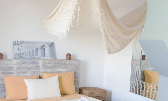 Essaouira Apartment | BOHO studio with private bathroom.