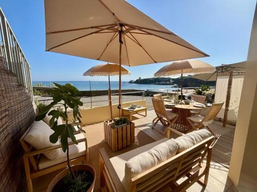 Violaines Apartment | "Bol de mer", vue mer sur la plage des Grands Sables, Clohars-Carnoët