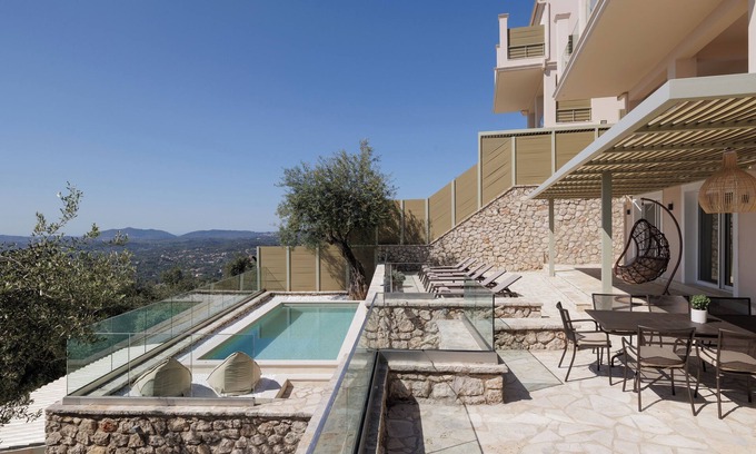Spartylas Villa | Bolla D oro Luxury villas Villa Lunaria - Breathtaking from a luxury Villa