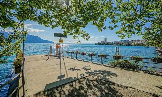 Montreux Apartment | Bon Port 1-bedroom apartment – Lakefront