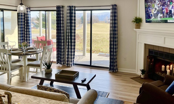 North Shore Condo | BOOK NOW FOR FALL-BERNARDS LANDING-BEST AMENITIES INDOOR POOL HOT TUB-OPEN