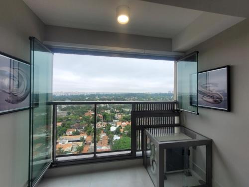 Santo Amaro Apartment | Book Sampa Studio 263A Lume - Alto da Boa Vista