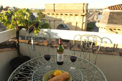 Saint-Michel Apartment | Bordeaux Terrace