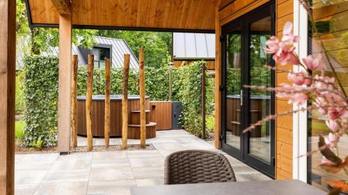 Wekerom House | Bos Villa met Hottub & Sauna | 8 personen - Resort Valley