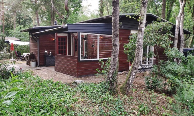 Nunspeet Ski Chalet | Bosbungalow de Eekhoorn