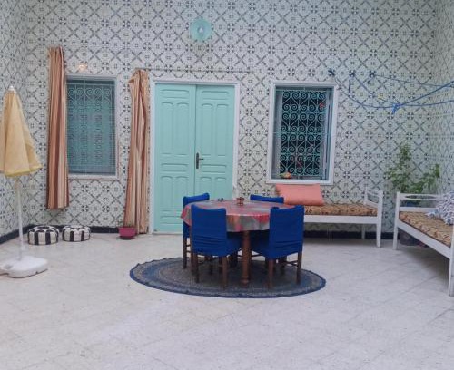 Mahdia House | Bouchama's Arabesque house