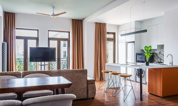 Tashkent Apartment | Boulevard 115