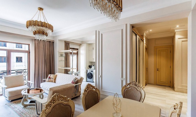 Tashkent Apartment | Boulevard 64