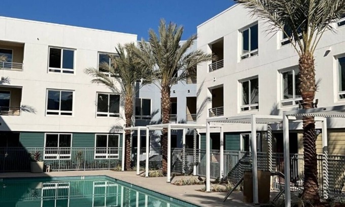 Midway District Apartment | Bowen: Cozy 1-Bedroom w/AC & Gym in Prime Point Loma, San Diego