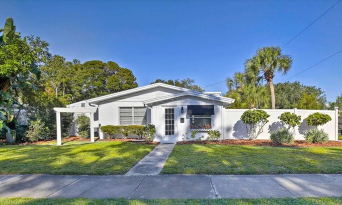 Davis Islands House | Bracing Island Paradise W/ Lovely Patio