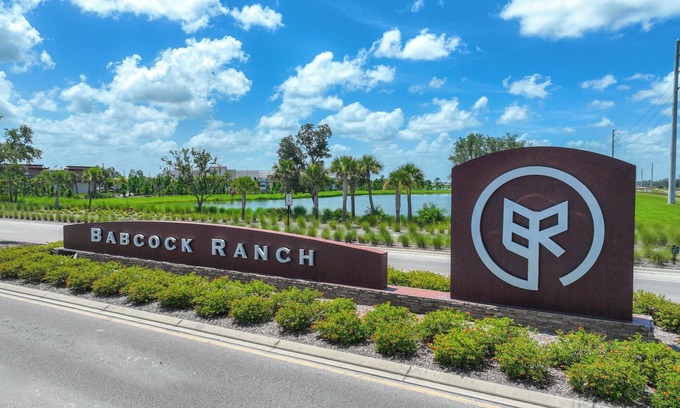 Punta Gorda House | Brand New! 3-bed 2 Bath Golf house POOL & SPA in Webbs Reserve in Babcock Ranch