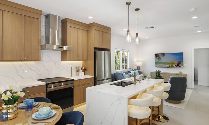 Fountain Valley House | Brand New 3BR Home in Fountain Valley by Disneyland & Knott's Berry Farm