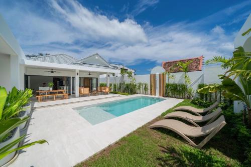 Rawai Villa | Brand New 4BR Balinese Style Pool Villa Kaia just 5 min drive from NaiHarn Beach
