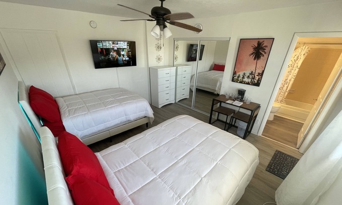 Bostwick Park Apartment | Brand new cozy clean beach studio (entire space) in beautiful daytona beach, FL