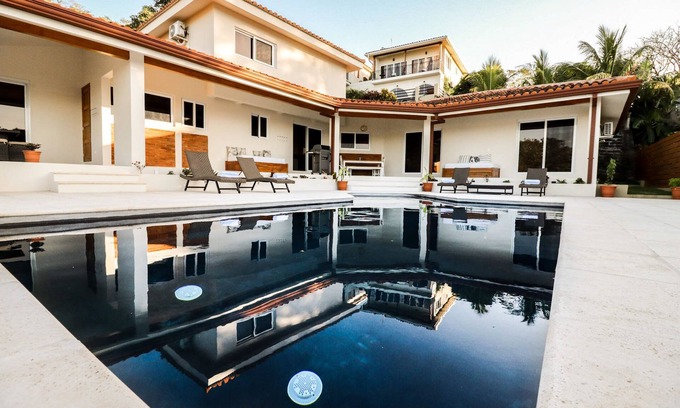 San Juan del Sur House | Brand New, Custom Home with Pool & Incredible Views - 3 minute walk to beach!
