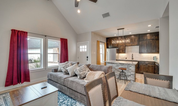 San Angelo House | Brand-New Home 2 Mi to Shannon Med Center!