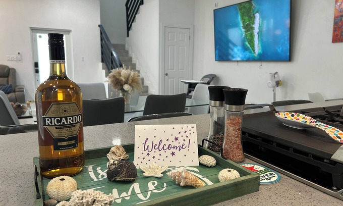 Westwind House | Brand New House 2025 unit 2, Private Pool,3 Beds 3 Baths in Gated Community!