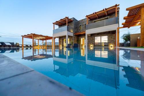 Heraklion Villa | Brand new Petra Luxuria Villa with private pool