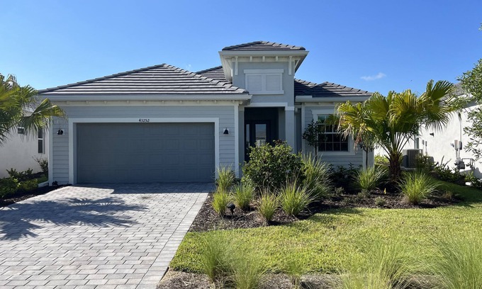 Punta Gorda House | BRAND NEW Single Family Home in Private Babcock National with Golf!