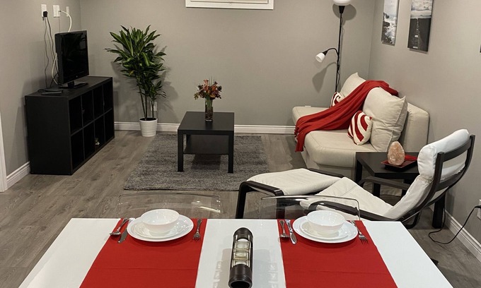 Guelph Apartment | Brand new spacious apartment with private yard/patio