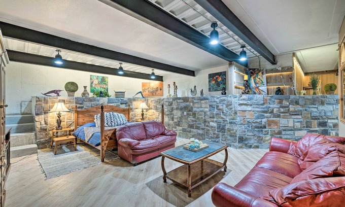 Tooele Apartment | Brand new Tooele suite with fantastic views!