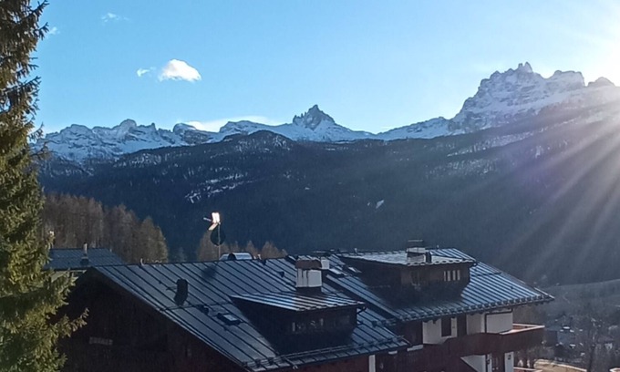 Cortina d'Ampezzo Apartment | Breathtaking Panorama